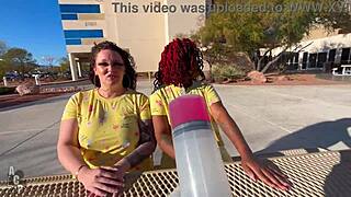 Siren Nudist and Somali Rose Flee Hospital for Wild Doctor Clown Fuck