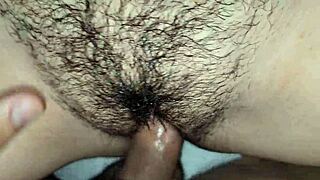 chubby latina stepsis takes small cock easy in homemade creampie