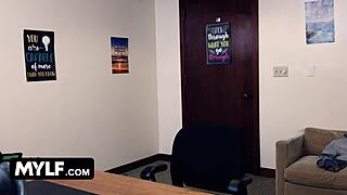 how does stepmom gag deep on principal's cock to save stepdaughter from expulsion?