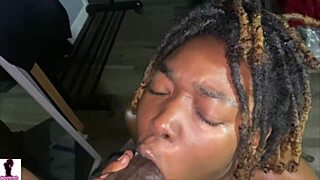 damn, her juicy oiled pussy and feet make me ride her barefoot so hard