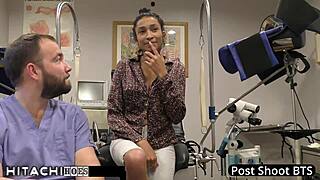 miss mars shakes with forced hitachi orgasm bliss from doctor tampa