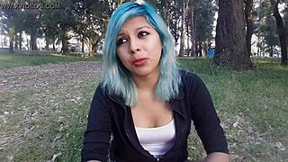 Ever wonder how this sexy chica takes fingering to fisting levels?