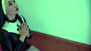 i'm pegging my husband's ass hard then swallowing his hot cumshot