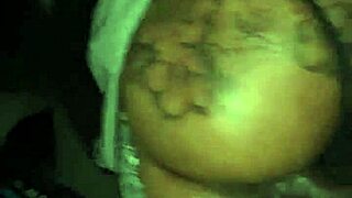 pickup ebony wife with big tits and fuck her dripping pussy doggystyle hard!