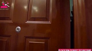 stepbro's wife sneaks workout sex while he's off at work