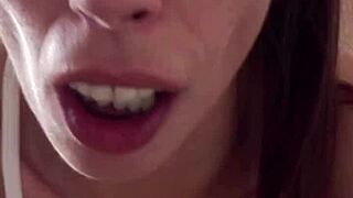 raw anal destroys candie cross's tiny 18+ ass juicy bounces every inch