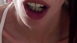 raw anal destroys candie cross's tiny 18+ ass juicy bounces every inch