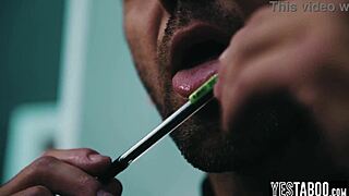 janitor rails my tiny blonde teen's hairy cunt hard in class