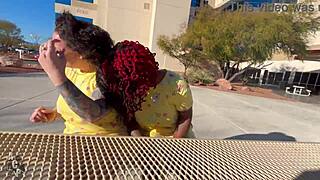 Siren Nudist and Somali Rose Flee Hospital for Wild Doctor Clown Fuck