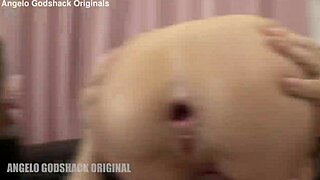 julia rain's barefoot hardcore anal ass-to-mouth no pussy pounding!