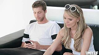 Pristine edge craves her student's throbbing huge shaft