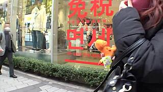 check out this busty japanese college girl's huge g-cup tits in bed 😍🍒