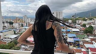 Best Friend Craves Licking My Ass When I Visit Her Part 1