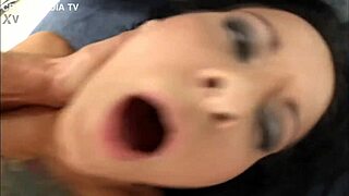 mary milf takes double anal penetration gaping from nick and frank's cocks
