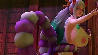 Yamato and Onami start small gloryhole adventure bareback