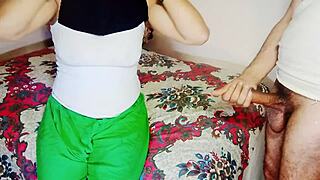 rough anal drill on hijab teen's fat ass by indian cock 😈