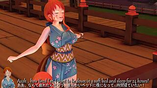 Yamato and Onami start small gloryhole adventure bareback