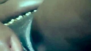 WOW! Sexy African Girl Fingers Her Juicy Pussy Right After!