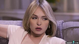 Lesbian Latina milf Cami Strapon pounds injured gf Lilly Bell!