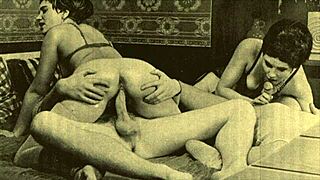 stepmommy's hairy victorian pussy craves my cock in retro erotic confessions!