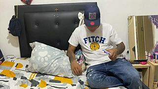 struck a deal... she fixes my nails n i fuck her wild homemade... full story tattoo goddess