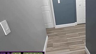 roommate xavier gets teased into first time monster cock dorm fuck