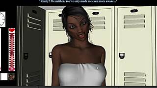 Tara enters sauna with Zayna for redhead big tits pussy fuck play