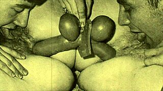 stepmommy's hairy victorian pussy craves my cock in retro erotic confessions!