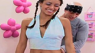 slender pigtail teen 18+ fucks stranger's huge dick and can't get enough 🍆💋