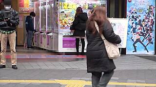 check out this busty japanese college girl's huge g-cup tits in bed 😍🍒