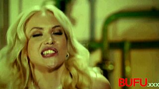 couple does anal creampie parody sex in basement all holes