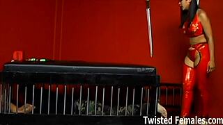 you're my pathetic slave begging for femdom humiliation from mistress pov