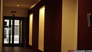 MASSAGE TURNS INTO DOGGYSTYLE CREAMPIE FOR GLAM EUROBABE