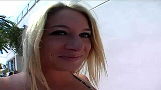 Lily-Rose Ray Deepthroats Monster Cock in Neighbors 3some Sex Tape!