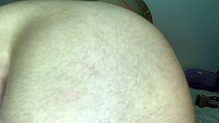 Skinny emo girl next door masturbates her tight asshole with dildo closeup