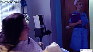 Strange Hospital Lesbian Nurses Doctors Whitney Wright Casey Calvert Ryan Keely Sarah Vandella Ravish Patient