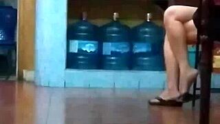 mature chinese slut nearly nude whoring raw