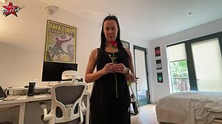 Texas Patti's Wet Mature Pussy Dominates Patrick's Cock Cowgirl Bent Over Slut Style