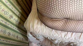 oh god my big boobed milf wife... shes gettin pregnant from that huge creampie deep in her pussy