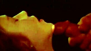 seventies retro orgy with hairy babes banging