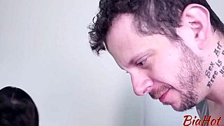 boyfriend only notices me when i call friend for double blowjob he loves it!