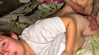 damn anal hurts him bad but i force it in deep screamin