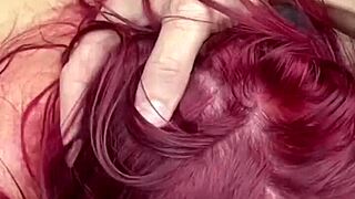 redhead gymnast how do you deepthroat daddy so good