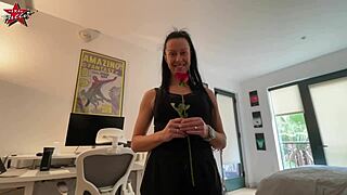 Texas Patti's Wet Mature Pussy Dominates Patrick's Cock Cowgirl Bent Over Slut Style
