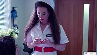 Strange Hospital Lesbian Nurses Doctors Whitney Wright Casey Calvert Ryan Keely Sarah Vandella Ravish Patient