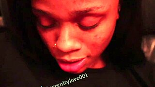 Ebony Lesbians Go Wild In Massive Ass-Shaking Orgy Party!