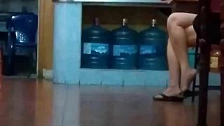 mature chinese slut nearly nude whoring raw