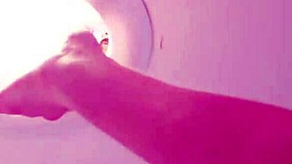 Shemale Eris Jolie begs for bareback assfucking from crossdressing friend