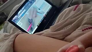hey wanna see me watch porn and cream up my pussy so bad while i squirt everywhere??