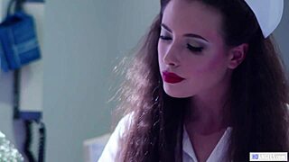 Strange Hospital Lesbian Nurses Doctors Whitney Wright Casey Calvert Ryan Keely Sarah Vandella Ravish Patient